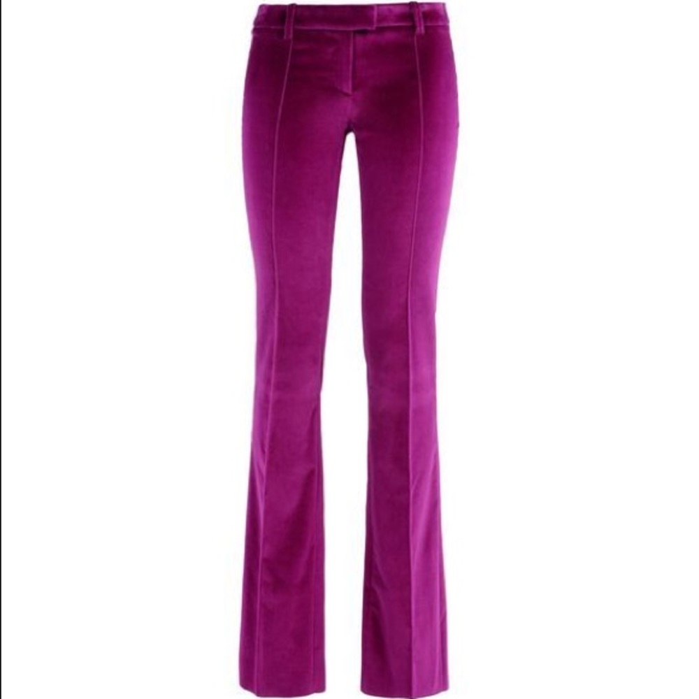 Barbara Bui Velvet Flare Pants